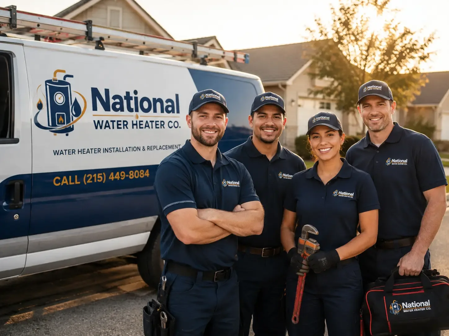 Water Heater Installation company in Korbel, CA